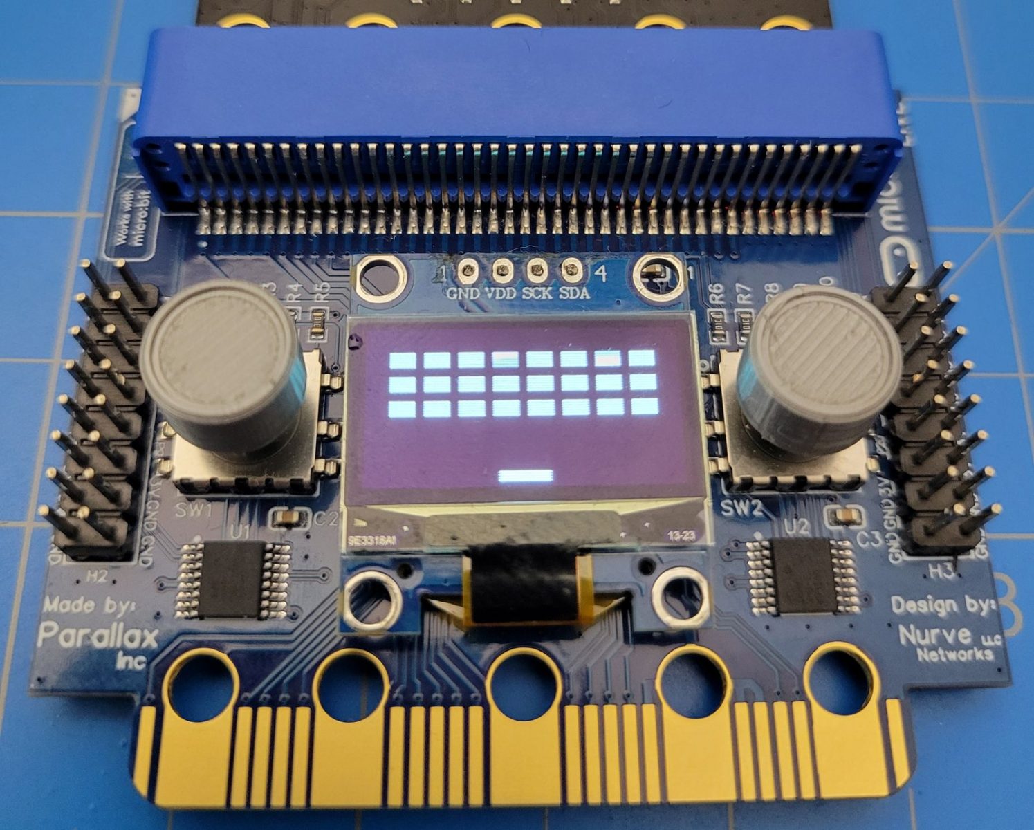 micro:bit Electronic Badge - Image 7