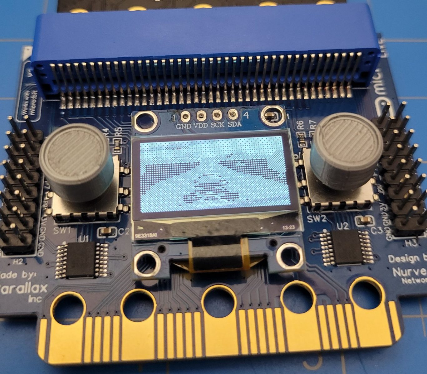 micro:bit Electronic Badge - Image 8