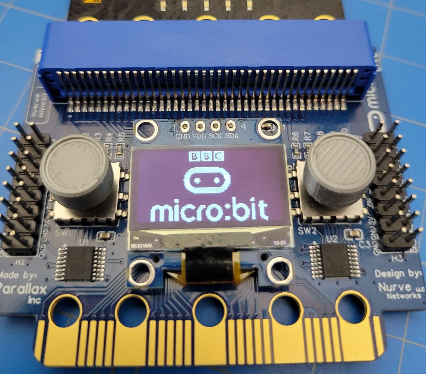 micro:bit Electronic Badge - Image 9