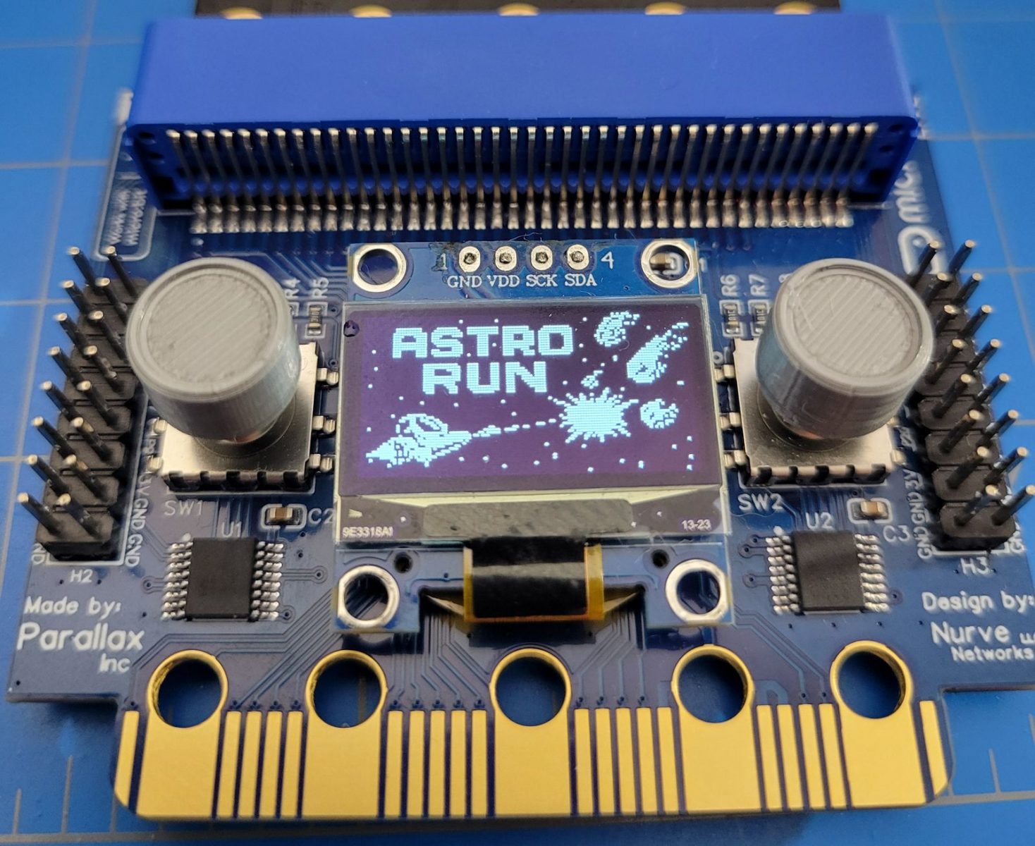 micro:bit Electronic Badge - Image 13