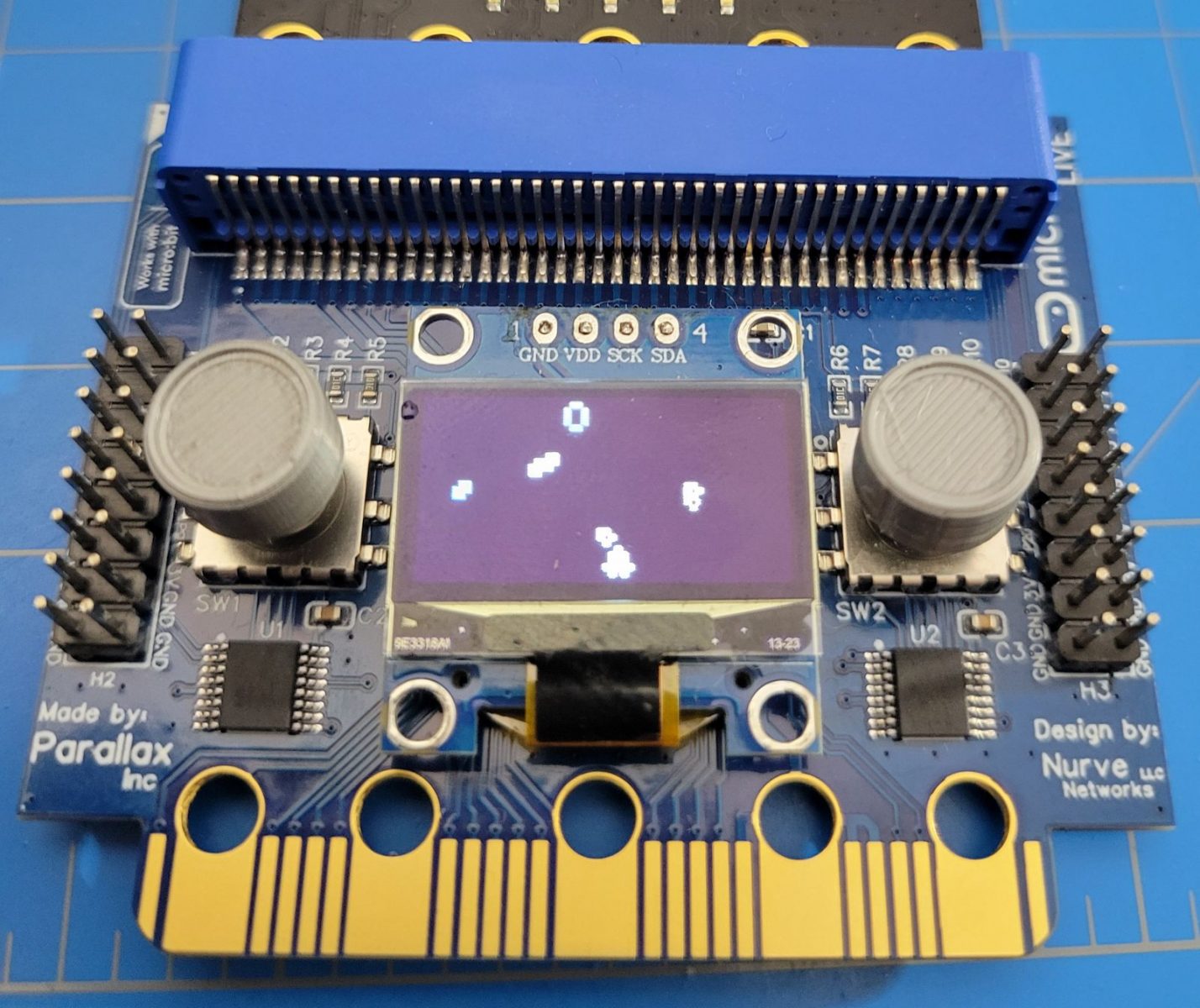 micro:bit Electronic Badge - Image 14
