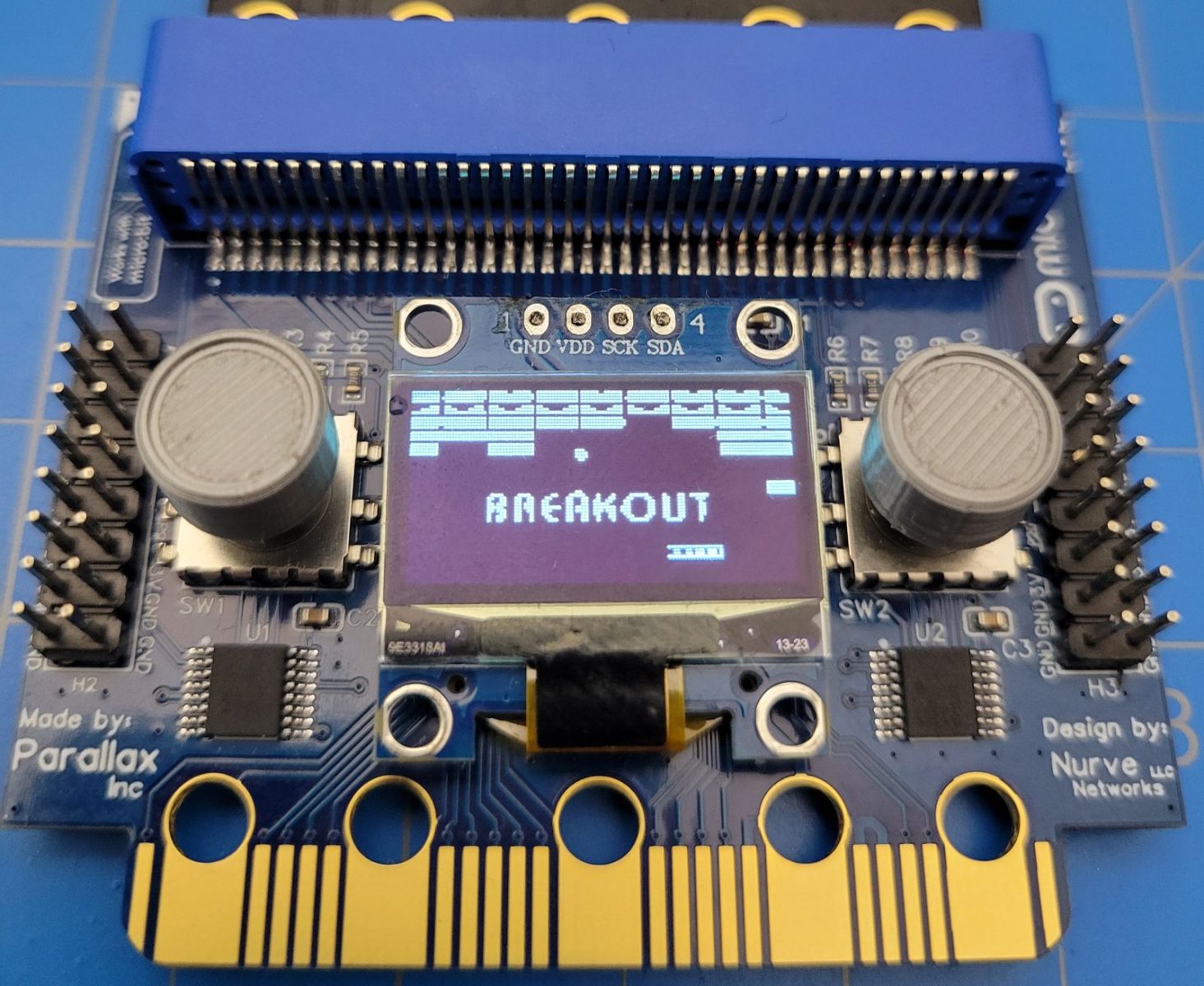 micro:bit Electronic Badge - Image 15